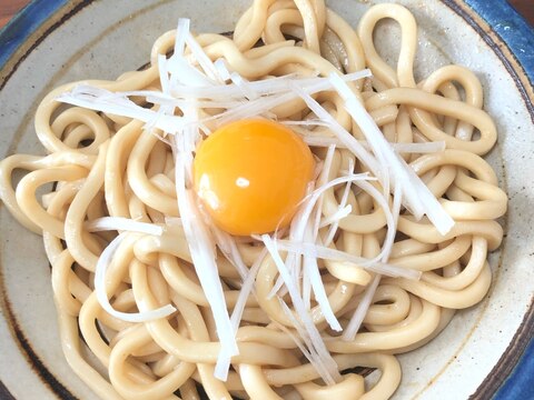 ★《時短》《包丁要らず》超簡単で美味しい混ぜうどん